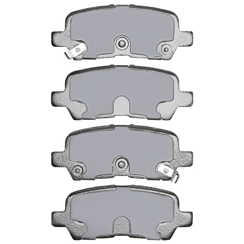 Pontiac Grand Prix Brake Pads - Rear - R1 Concepts - Semi Met - `04-`16